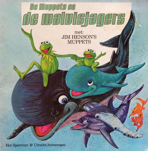 Muppets en de walvisjagers 9789027443854, Livres, Livres Autre, Envoi