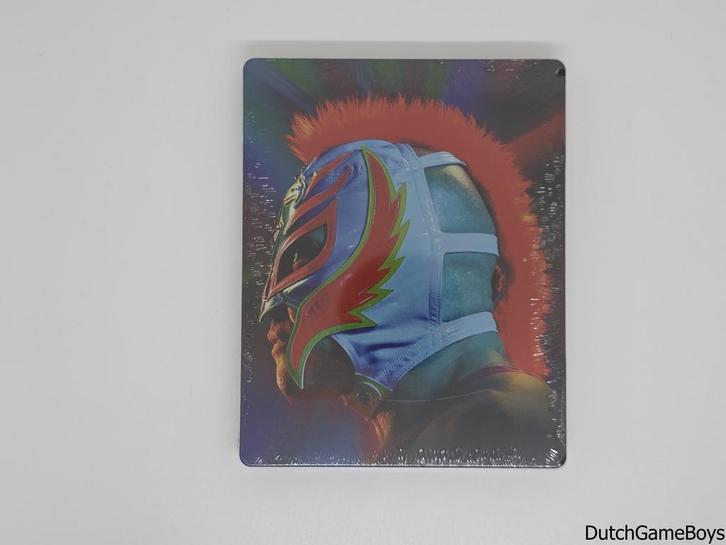 Playstation 4 / PS4 - Steelbook - WWE 2K22 - New & Sealed, Games en Spelcomputers, Games | Sony PlayStation 4, Gebruikt, Verzenden