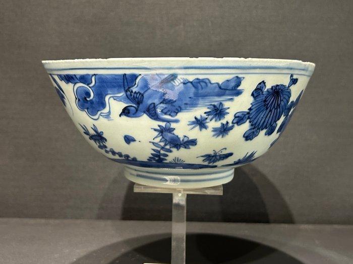 Kom - Porselein - Ming Jiajing kom, Antiek en Kunst, Antiek | Overige Antiek