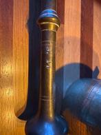 Vijzel en stamper - Massief, Antiek en Kunst