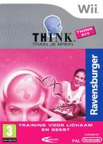 Think (Think Fit) [Wii], Games en Spelcomputers, Games | Nintendo Wii, Verzenden, Nieuw