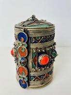 Métal - Bracelet - Berbère Tiznit Souss-massa, Antiquités & Art