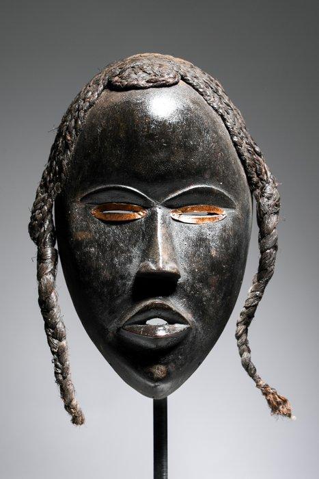 Masker - Dan - Ivoorkust, Antiek en Kunst, Kunst | Niet-Westerse kunst