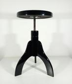 ED - Milano - Kruk - Hout, Paglia di Vienna - Elegante zwart, Antiek en Kunst