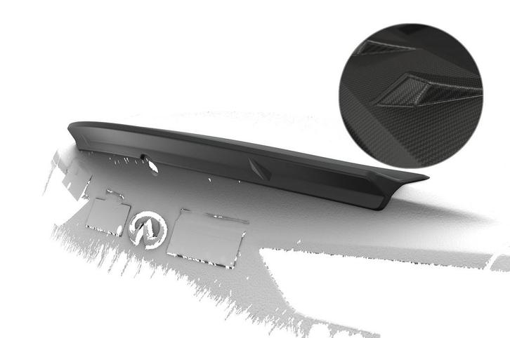 Achtervleugel met ABE voor Infiniti Q60 HF036-M, Auto-onderdelen, Carrosserie, Nieuw, Verzenden