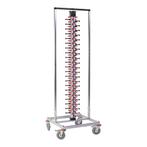 Bordenrek verrijdbaar| Geschikt voor 84 borden |, Verzenden, Nieuw in verpakking