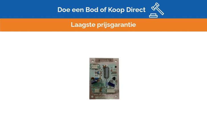 Bieden: Furuno MP7302 PCB for FR2835 -, Sports nautiques & Bateaux, Instruments de navigation & Électronique maritime, Enlèvement ou Envoi