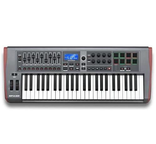 Novation IMPULSE 49 Ableton Live 49-Key MIDI USB Keyboard, Informatique & Logiciels, Apple iPad Tablettes, Envoi