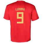 Kingdo Belgie Voetbalshirt Lukaku Thuis 2018-2020 - Kind en, Sport en Fitness, Voetbal, Verzenden, Nieuw, Bal