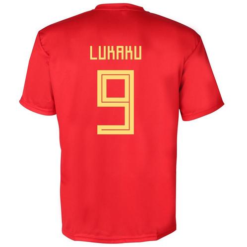 Kingdo Belgie Voetbalshirt Lukaku Thuis 2018-2020 - Kind en, Sports & Fitness, Football, Envoi