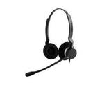 Jabra BIZ 2300 QD Duo Grijs Doosschade, Ophalen of Verzenden, Zo goed als nieuw