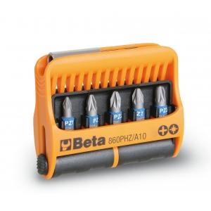 Beta 860phz/a10-10-del set bits in box, Bricolage & Construction, Outillage | Pièces de machine & Accessoires