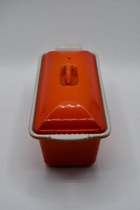 Le Creuset - Braadpan - Emaille, Antiquités & Art, Antiquités | Ustensiles de cuisine