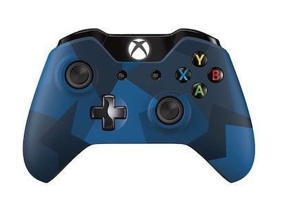 Microsoft Xbox One Controller Midnight Forces Limited Edi..., Games en Spelcomputers, Spelcomputers | Xbox One, Zo goed als nieuw