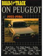 ROAD & TRACK ON PEUGEOT 1955-1986, Ophalen of Verzenden