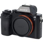 Sony A7 body occasion, Audio, Tv en Foto, Verzenden, Zo goed als nieuw, Sony