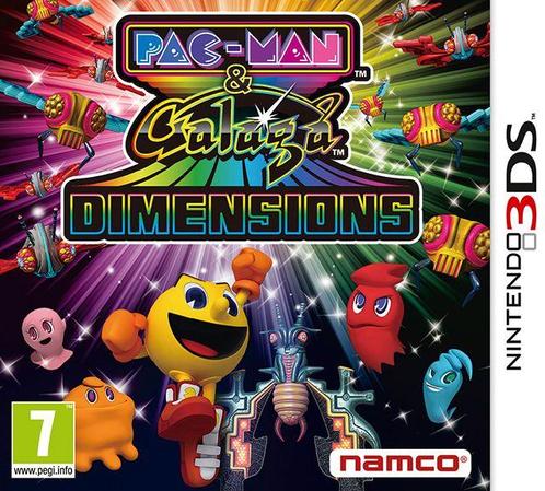 Pac-Man & Galaga Dimensions-Standaard (3DS) NIEUW, Games en Spelcomputers, Games | Nintendo 2DS en 3DS, Ophalen of Verzenden