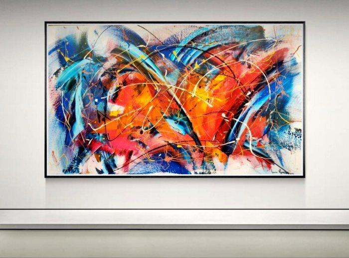 Luc Mora - Chromatic break - XXL, Antiek en Kunst, Kunst | Designobjecten
