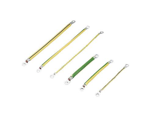 Câble De Mise À La Terre M8 4mm² 300mm - 2567000 [5 Pièces], Doe-het-zelf en Bouw, Elektriciteit en Kabels, Verzenden