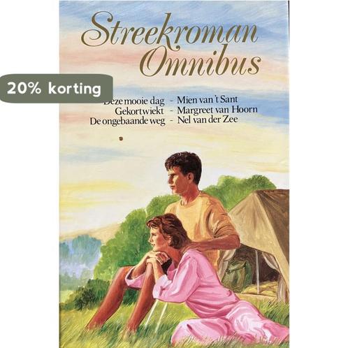 Streekromanomnibus 9789051123487 Mien van t Sant, Livres, Livres Autre, Envoi