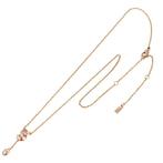 Chanel - Collier - 18 carats Or rose