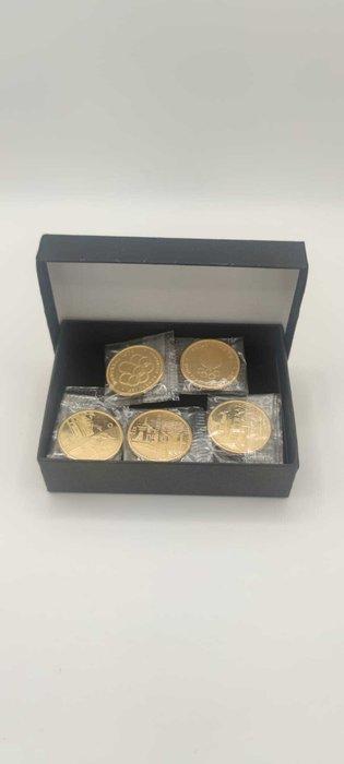 Coleccion Monedas de Oro 22k Juegos Olimpicos, Verzamelen, Overige Verzamelen