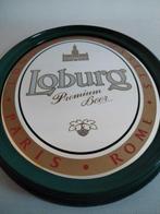 Miroir publicitaire Loburg Premium Beer – Signer Arte &, Antiek en Kunst