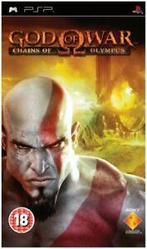 Sony PSP : God of War: Chains of Olympus - Platinum, Games en Spelcomputers, Zo goed als nieuw, Verzenden