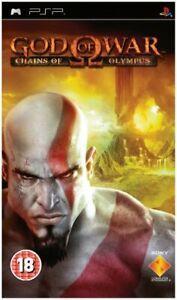 Sony PSP : God of War: Chains of Olympus - Platinum, Consoles de jeu & Jeux vidéo, Jeux | Autre, Envoi