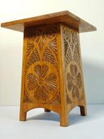 Plantentafel - Bijzettafeltje, krukje - Hout - Fries