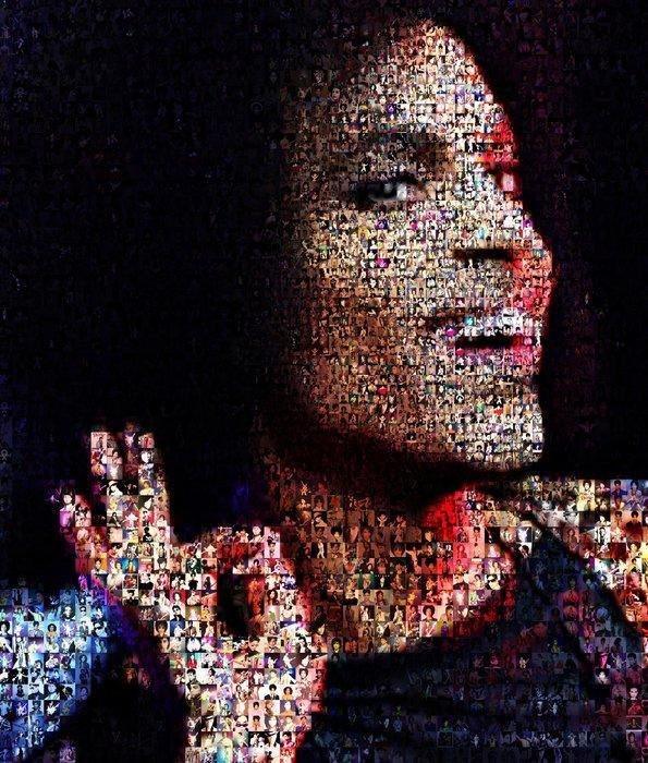 David Law - Crypto Prince VII XXL, Antiek en Kunst, Kunst | Schilderijen | Modern