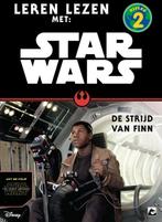 Star Wars  -  Leren lezen met Star Wars 2 De strijd van Finn, Livres, Livres pour enfants | Jeunesse | Moins de 10 ans, Elizabeth Schaefer