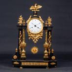 Pendule - Portico klok - Wagner A Paris - Louis XVI -, Antiek en Kunst, Antiek | Klokken