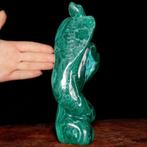 Malachiet sculptuur Malachietsculptuur – Verstrengelde, Nieuw