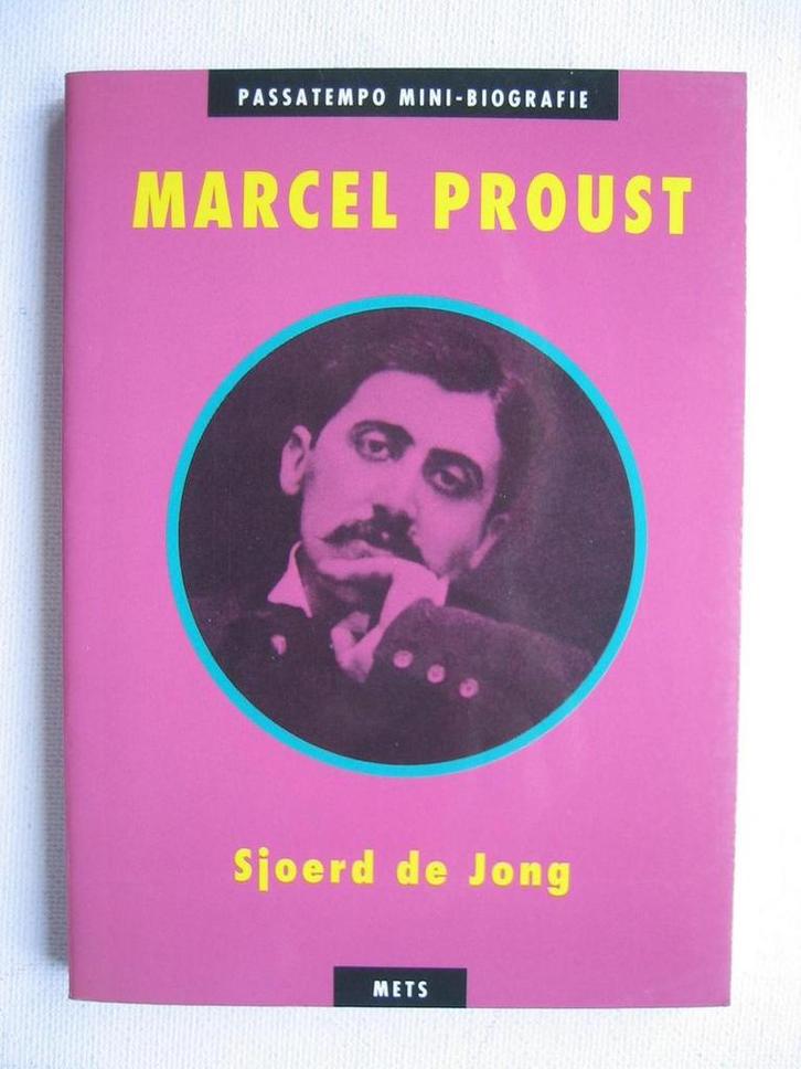 MARCEL PROUST / PASSA TEMPO MINI BIOGRAFIEEN 9789053300572, Boeken, Geschiedenis | Wereld, Gelezen, Verzenden