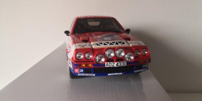 Otto Mobile 1:18 - Model sportwagen - Opel Manta R Gr.B RAC, Hobby en Vrije tijd, Modelauto's | 1:5 tot 1:12