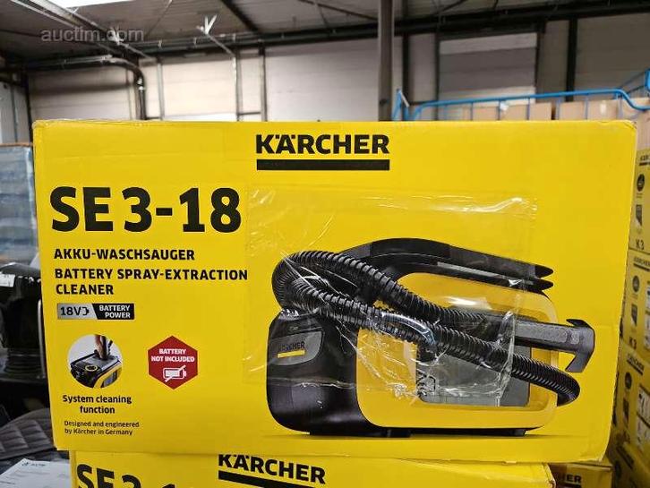 Accu stofzuiger Kärcher SE 3-18 COMPACT, Huis en Inrichting, Overige Huis en Inrichting, Ophalen
