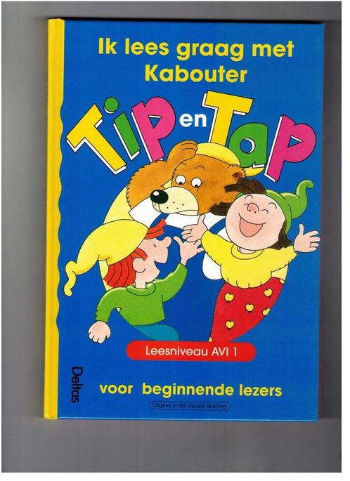 Ik lees graag met kabouter Tip en Tap 9789024353149, Boeken, Kinderboeken | Jeugd | onder 10 jaar, Gelezen, Verzenden