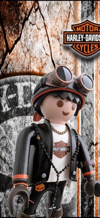 Playmobil - Custom/Collector - Playmobil Custom XXL Harley, Antiek en Kunst, Antiek | Overige Antiek