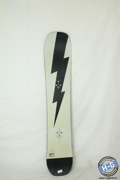 Refurbished - Snowboard - Burton Custom EXP - 154, Sport en Fitness, Snowboarden, Board, Gebruikt, Ophalen of Verzenden