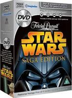 Trivial Pursuit: Star Wars - Saga Edition DVD (2006) cert E, Zo goed als nieuw, Verzenden