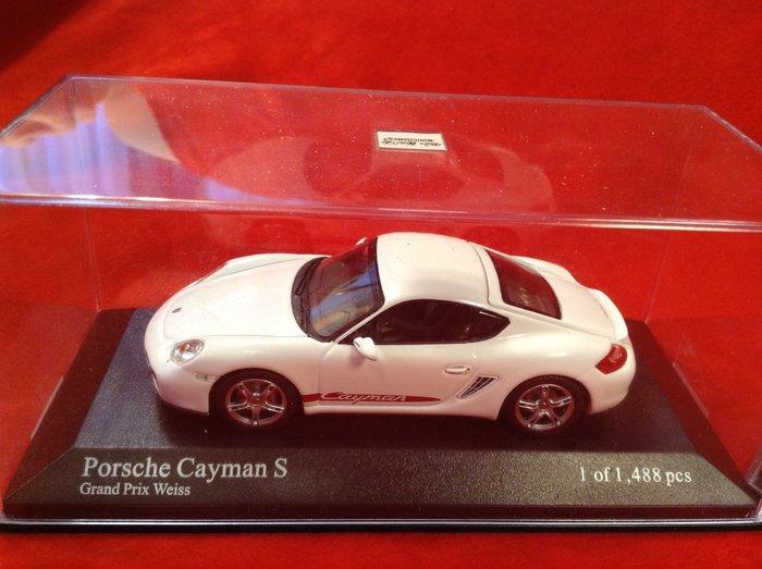 Minichamps 1:43 - Model raceauto (2) - Porsche 911 Carrera, Hobby en Vrije tijd, Modelauto's | 1:5 tot 1:12