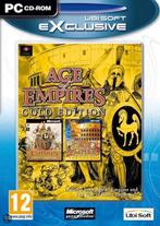 Age Of Empires Gold Edition, Games en Spelcomputers, Games | Pc, 1 speler, Refurbished, Strategie en Constructie, Eén computer