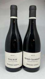 2017 Benjamin Leroux Volnay & Gevrey Chambertin - Bourgogne