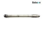Voorwiel As Triumph Bonneville T100 EFI 2008-2011 (865) VIN, Motoren, Onderdelen | Overige, Verzenden, Gebruikt