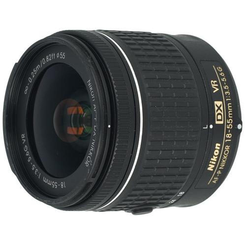 Nikon AF-P 18-55mm F/3.5-5.6G DX VR occasion, Audio, Tv en Foto, Foto | Lenzen en Objectieven, Zo goed als nieuw, Verzenden