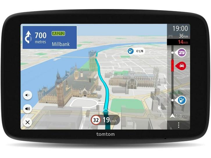TomTom GO Camper Max - Navigatiesysteem - 7 HD-scherm -, Auto diversen, Autonavigatie, Zo goed als nieuw, Verzenden