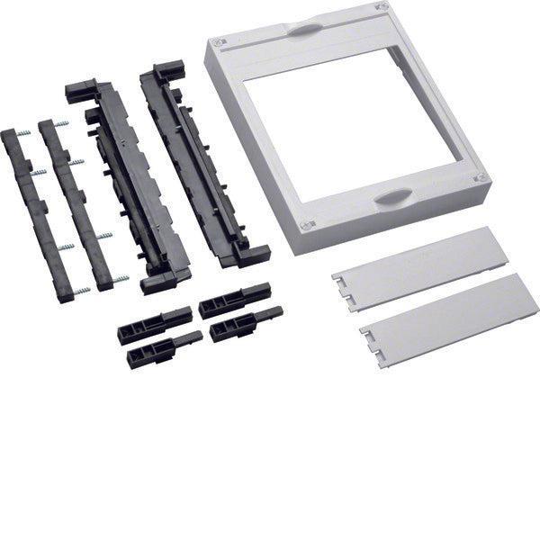 Hager Univers Inbouwkast Mespatroonlastscheid - UE21E2B, Doe-het-zelf en Bouw, Elektriciteit en Kabels, Verzenden