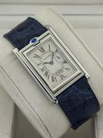 Cartier - Tank Basculante - 2522 - Heren - 2000-2010, Handtassen en Accessoires, Horloges | Heren, Nieuw