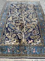 Turcs Ghom - laine sur soie - fait main - qualité très fine, Nieuw